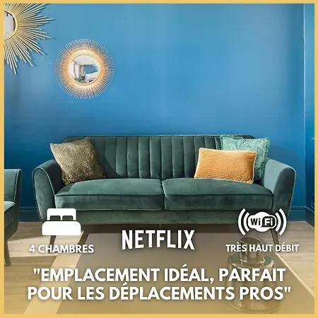 ✩the One✩ Elegance Et Confort En Plein Centre Apartment Colomiers